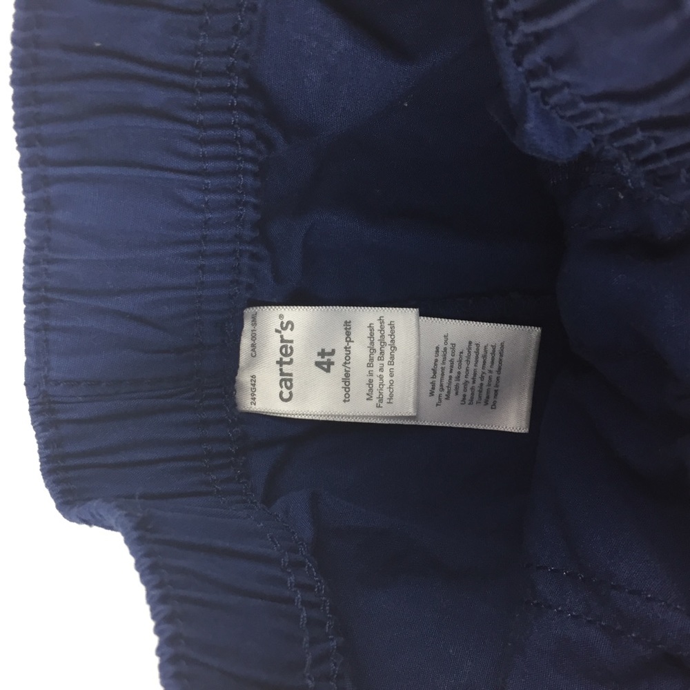 Boy’s Shirt and Shorts Set Size 4T - Picture 6 of 6